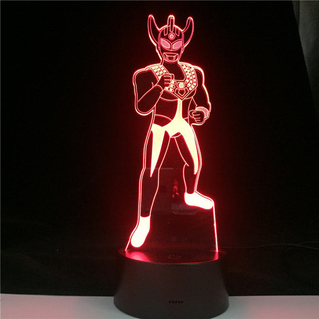 Altman Night Light 3D Led 7 Colors Changing Touch Sensor Night Light Led for Bedroom Children Study Event Remote Colors Gift