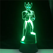 Altman Night Light 3D Led 7 Colors Changing Touch Sensor Night Light Led for Bedroom Children Study Event Remote Colors Gift