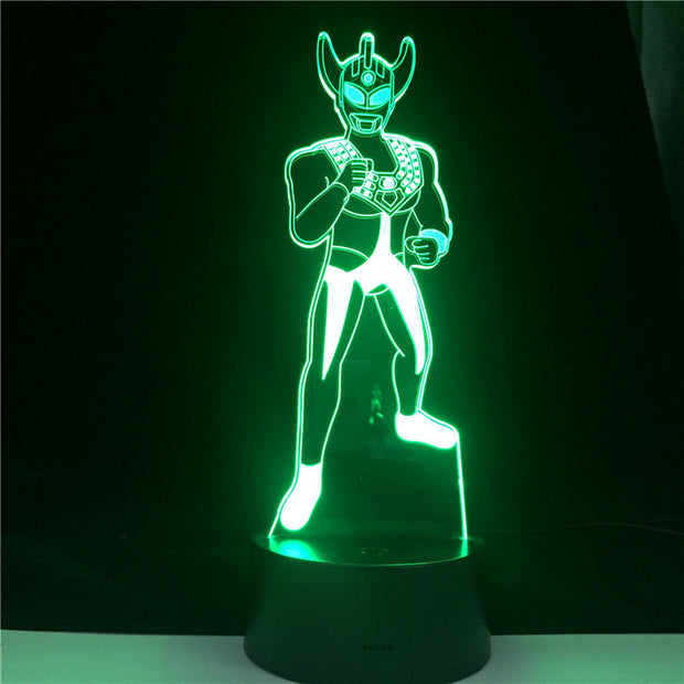 Altman Night Light 3D Led 7 Colors Changing Touch Sensor Night Light Led for Bedroom Children Study Event Remote Colors Gift