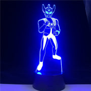 Altman Night Light 3D Led 7 Colors Changing Touch Sensor Night Light Led for Bedroom Children Study Event Remote Colors Gift