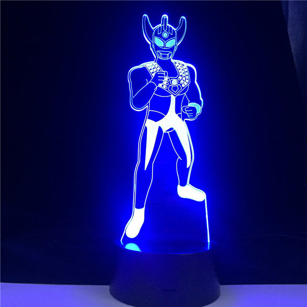 Altman Night Light 3D Led 7 Colors Changing Touch Sensor Night Light Led for Bedroom Children Study Event Remote Colors Gift