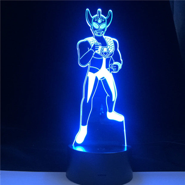 Altman Night Light 3D Led 7 Colors Changing Touch Sensor Night Light Led for Bedroom Children Study Event Remote Colors Gift