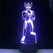 Altman Night Light 3D Led 7 Colors Changing Touch Sensor Night Light Led for Bedroom Children Study Event Remote Colors Gift