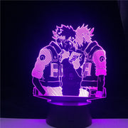 Anime Comic Lamp 3D Lamp Uzumaki Kakashi Sasuke Haruno Sakura Japanese Manga Led Night Light Naruto Cartoon kids Birthday Gift
