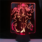 Naruto Lamp Jiraiya Orochimaru Figure 3d Nightlight Anime Fans Holiday Birthday Decor Lamp Xmas Anime light Gift Factory Supply