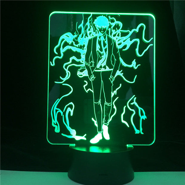 Naruto Lamp Jiraiya Orochimaru Figure 3d Nightlight Anime Fans Holiday Birthday Decor Lamp Xmas Anime light Gift Factory Supply