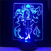 Naruto Lamp Jiraiya Orochimaru Figure 3d Nightlight Anime Fans Holiday Birthday Decor Lamp Xmas Anime light Gift Factory Supply