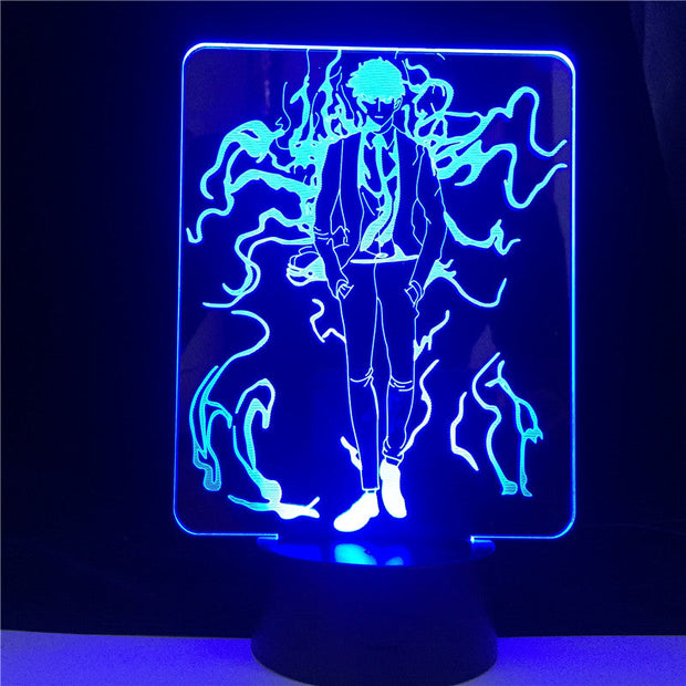 Naruto Lamp Jiraiya Orochimaru Figure 3d Nightlight Anime Fans Holiday Birthday Decor Lamp Xmas Anime light Gift Factory Supply