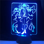 Naruto Lamp Jiraiya Orochimaru Figure 3d Nightlight Anime Fans Holiday Birthday Decor Lamp Xmas Anime light Gift Factory Supply