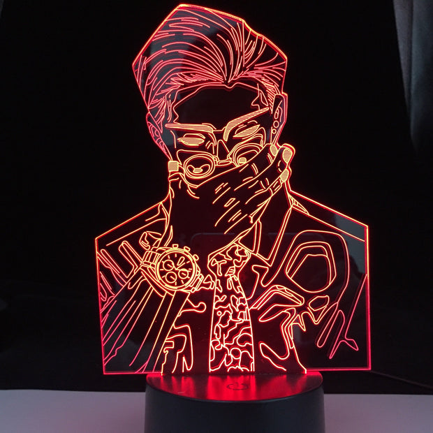 Anime Lamp Kento Nanami Light Jujutsu Kaisen Led Night Light for Birthday Gift Jujutsu Kaisen Nightlight Kento Nanami Lamp