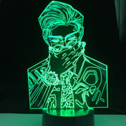 Anime Lamp Kento Nanami Light Jujutsu Kaisen Led Night Light for Birthday Gift Jujutsu Kaisen Nightlight Kento Nanami Lamp