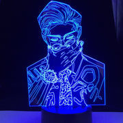 Anime Lamp Kento Nanami Light Jujutsu Kaisen Led Night Light for Birthday Gift Jujutsu Kaisen Nightlight Kento Nanami Lamp