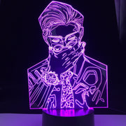 Anime Lamp Kento Nanami Light Jujutsu Kaisen Led Night Light for Birthday Gift Jujutsu Kaisen Nightlight Kento Nanami Lamp