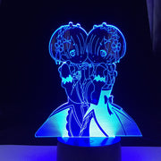 Anime Rem Re Zero Figure Night Light Led Touch Sensor Color Changing Baby Nightlight for Bedroom Decor Desk 3d Lamp Manga Gift