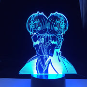 Anime Rem Re Zero Figure Night Light Led Touch Sensor Color Changing Baby Nightlight for Bedroom Decor Desk 3d Lamp Manga Gift
