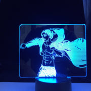 Anime 3d Light Attack on Titan Table Lamp for Bedroom Decor Birthday Gift Manga Attack on Titan LED Night Light Lamp
