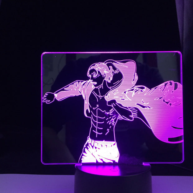 Anime 3d Light Attack on Titan Table Lamp for Bedroom Decor Birthday Gift Manga Attack on Titan LED Night Light Lamp