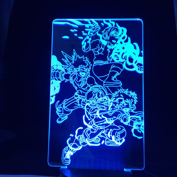 Around my hero College