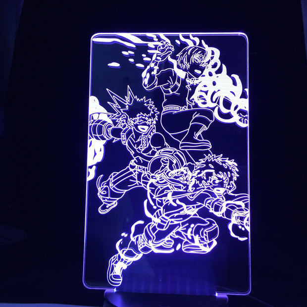 Around my hero College