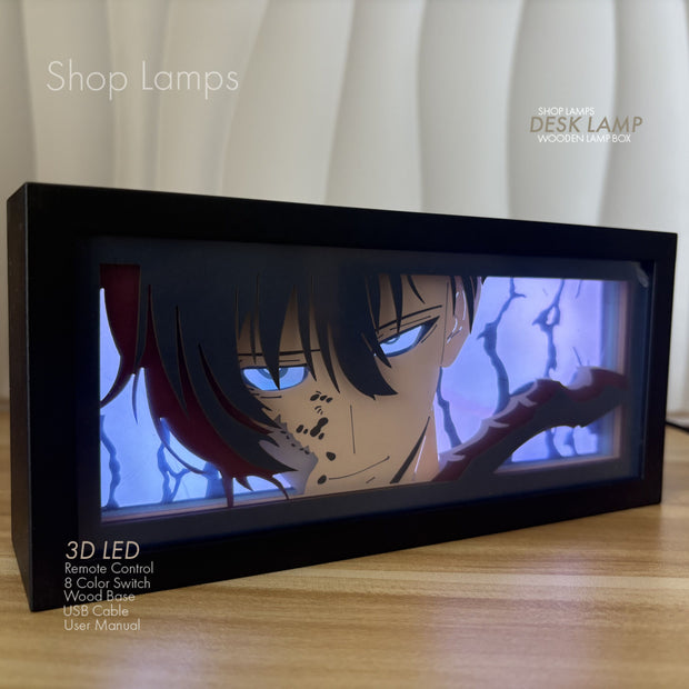 Jinwoo 3D Lamp Box