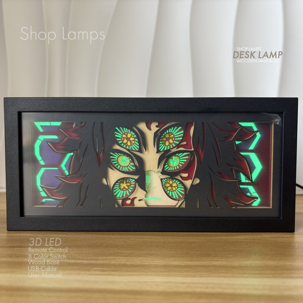 Giyu 3D Lamp Box