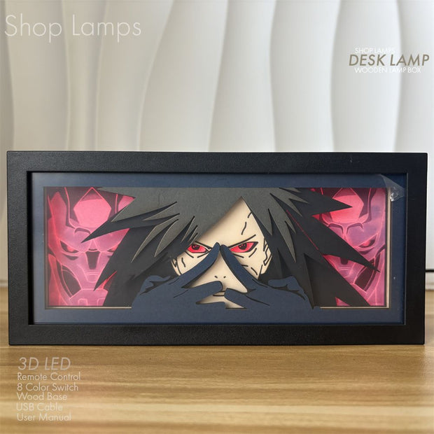 Madara 3D Lamp Box