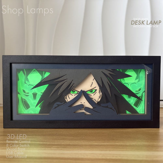 Madara 3D Lamp Box