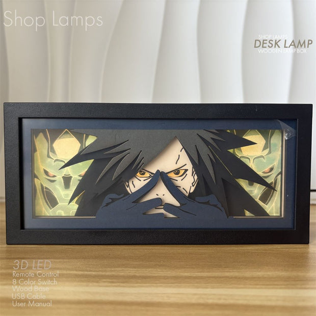Madara 3D Lamp Box