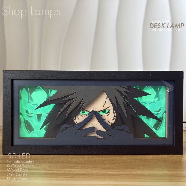 Madara 3D Lamp Box