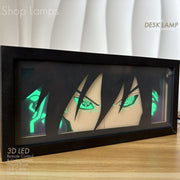 Sasuke 3D Lamp Box