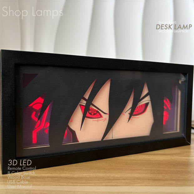 Sasuke 3D Lamp Box