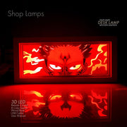 Sukuna 3D Lamp Box