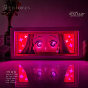 Nezuko 3D Lamp Box