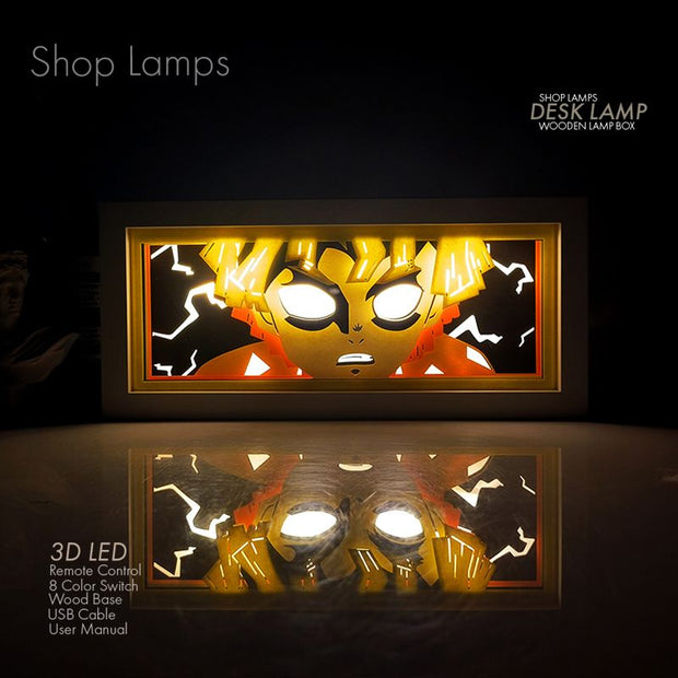 3D Lamp Box