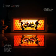 Bakugo 3D Lamp Box