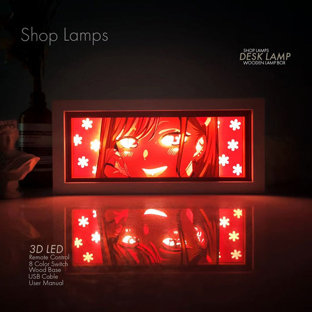 Marin 3D Lamp Box