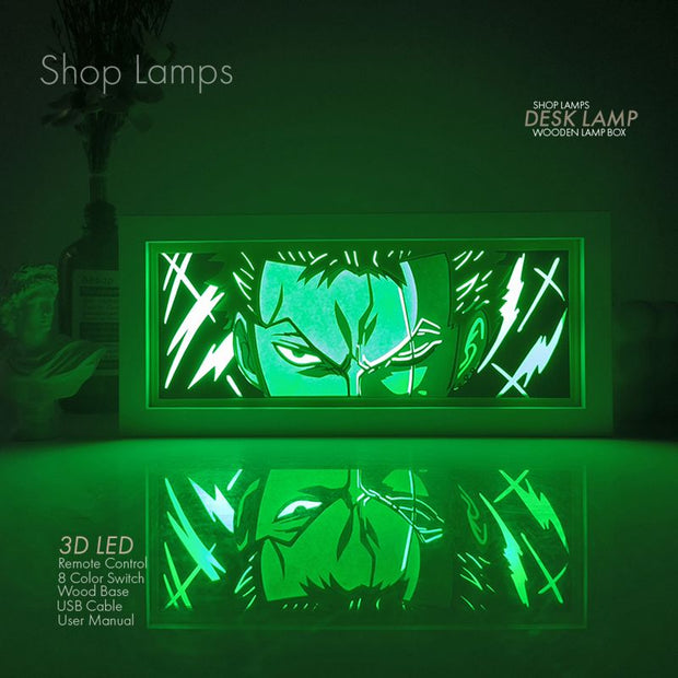Zoro 3D Lamp Box