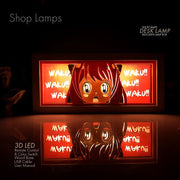 Anya 3D Lamp Box