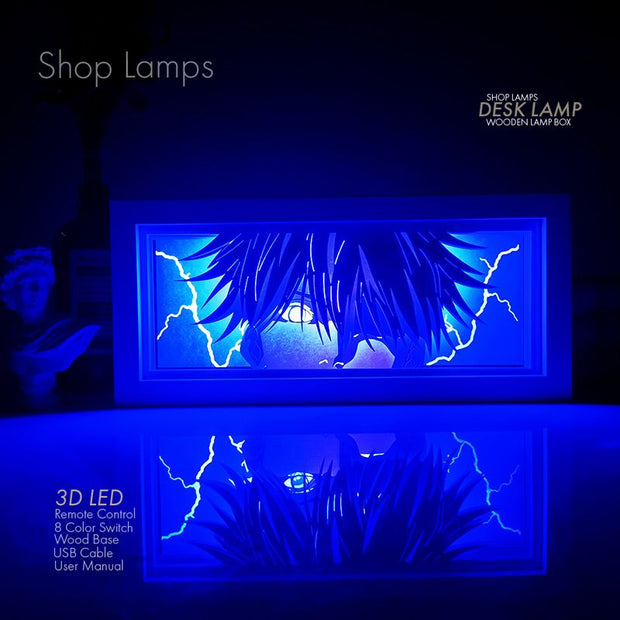 Gojo 3D Lamp Box