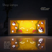 Pikachu 3D Lamp Box