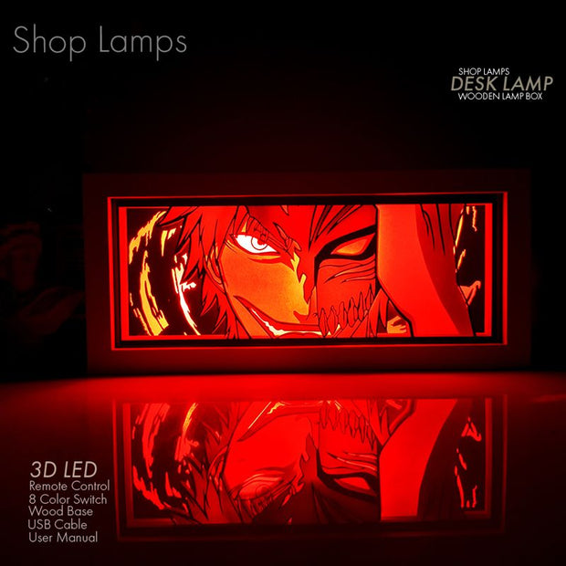 Ichigo 3D Lamp Box