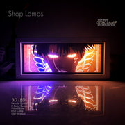 Levi 3D Lamp Box