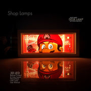 Mario 3D Lamp Box