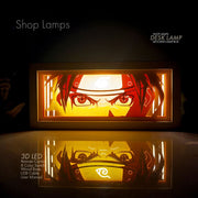 Naruto 3D Lamp Box