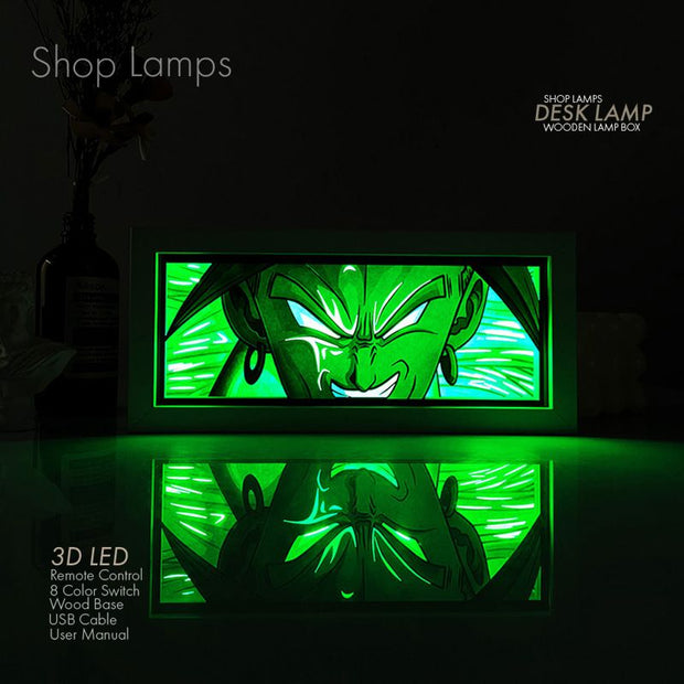 Broly 3D Lamp Box