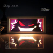 Gengar 3D Lamp Box