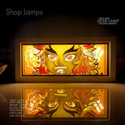 Rengoku 3D Lamp Box