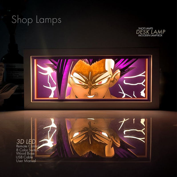 Gohan 3D Lamp Box