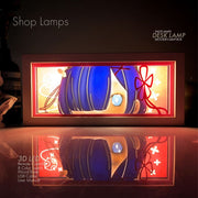 Rem 3D Lamp Box