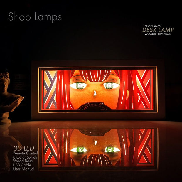 Zero Two 3D Lamp Box